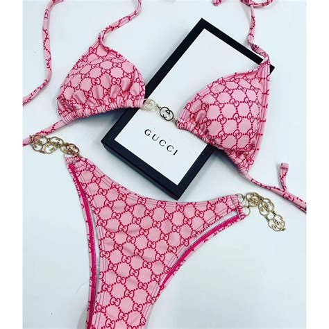 gucci bikini authentic